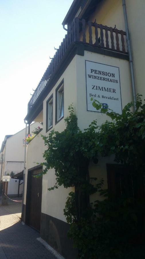 Hotel Pension Winzerhaus Bacharach Luaran gambar