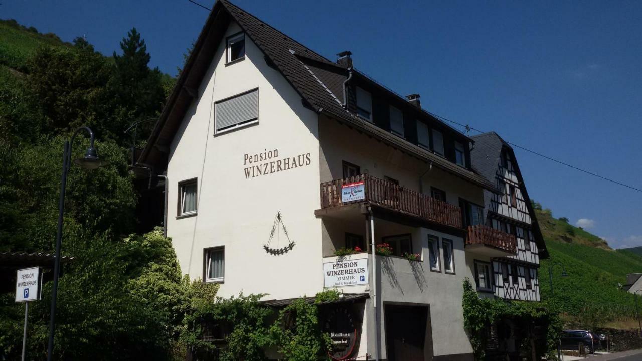 Hotel Pension Winzerhaus Bacharach Luaran gambar